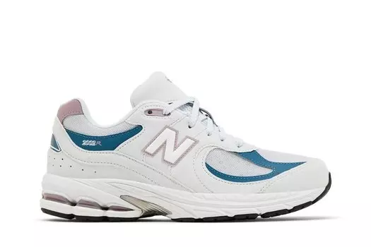 Кроссовки New Balance 2002R Big Kid Quartz Grey Ice Wine, серый