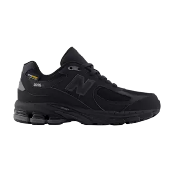 Кроссовки New Balance 2002R Big Kid Wide Cordura Pack - Phantom Black, черный