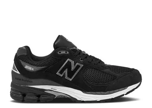 Кроссовки New Balance 2002R 'BLACK MAGNET', черный