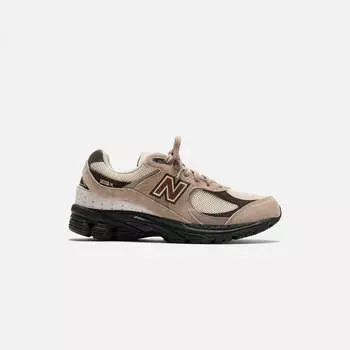 Кроссовки New Balance 2002R, цвет Driftwood/Rich Earth