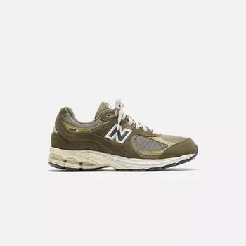 Кроссовки New Balance 2002R, цвет Green/Khaki