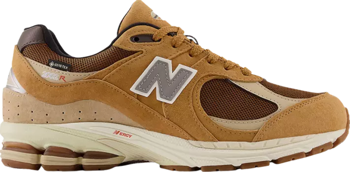 Кроссовки New Balance 2002R GORE-TEX 'Wheat', загар