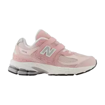 Кроссовки New Balance 2002R Hook & Loop Little Kid Wide Pink Sand, розовый