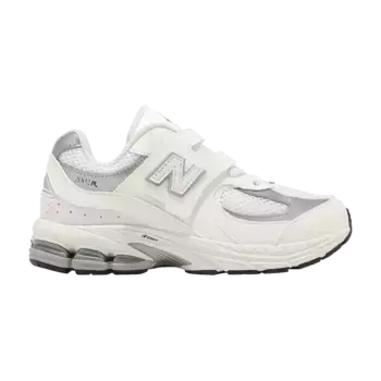 Кроссовки New Balance 2002R Hook & Loop Little Kid Wide Sea Salt Pink Granite, белый