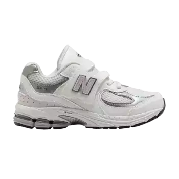 Кроссовки New Balance 2002R Hook & Loop Little Kid Sea Salt Pink Granite, белый