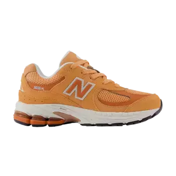 Кроссовки New Balance 2002R Little Kid Copper Infield Clay, оранжевый