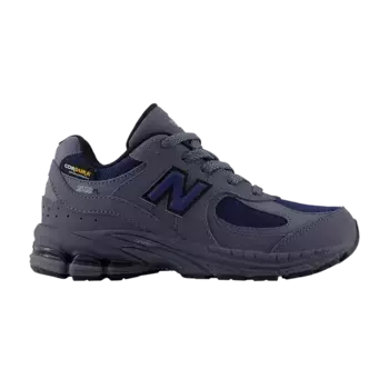 Кроссовки New Balance 2002R Little Kid Dark Arctic Grey Navy, серый