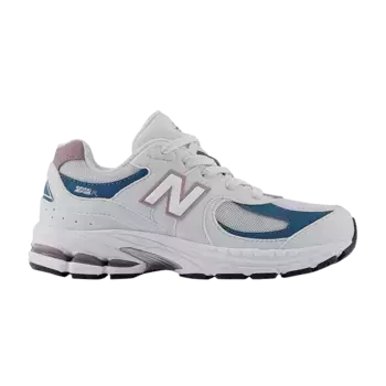 Кроссовки New Balance 2002R Little Kid Quartz Grey Ice Wine, серый