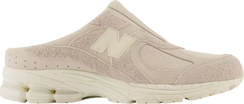 Кроссовки New Balance 2002R Mule 'Calm Taupe', кремовый