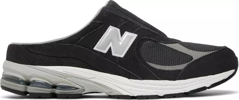 Кроссовки New Balance 2002R Mule 'Phantom Marblehead', черный