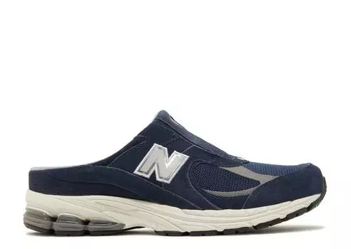 Кроссовки New Balance 2002R MULE 'NAVY MARBLEHEAD', нави