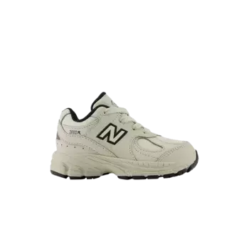 Кроссовки New Balance 2002R Toddler Cordura Pack - Timberwolf Black, серый