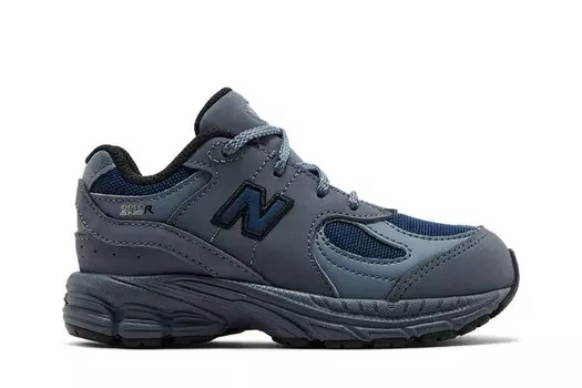 Кроссовки New Balance 2002R Toddler Dark Arctic Grey Navy, серый