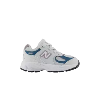 Кроссовки New Balance 2002R Toddler Quartz Grey Ice Wine, серый