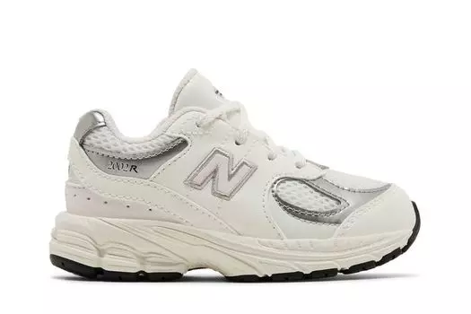 Кроссовки New Balance 2002R Toddler Sea Salt Pink Granite, кремовый