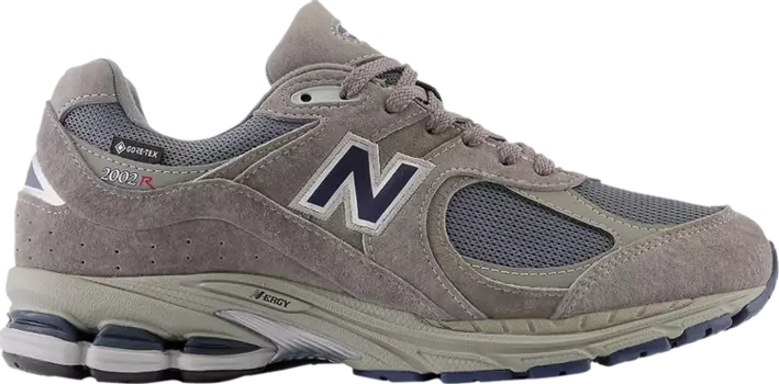 Кроссовки New Balance 2002RX 'Castlerock Natural Indigo', серый