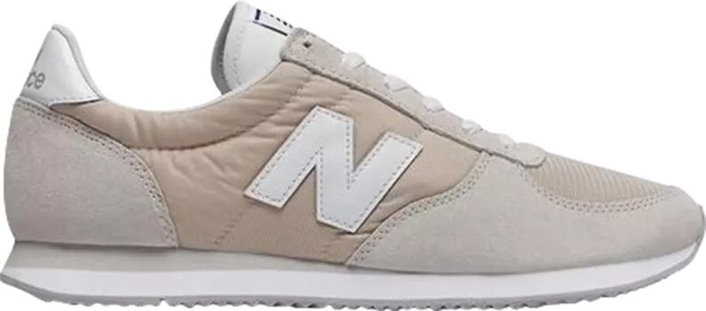 Кроссовки New Balance 220 'Moonbeam', кремовый