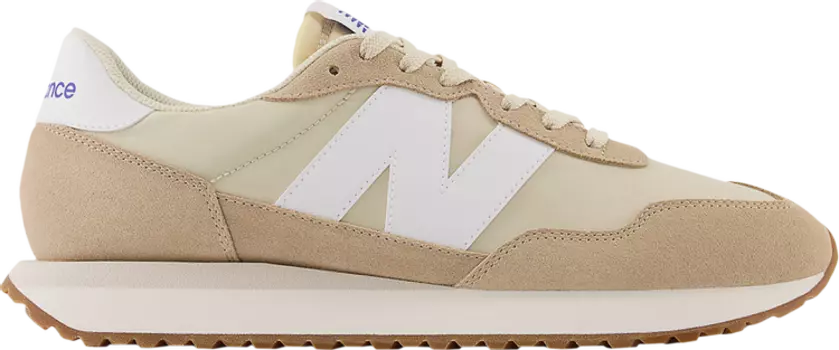Кроссовки New Balance 237 'Incense Bone', кремовый