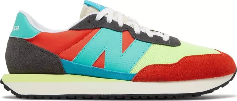 Кроссовки New Balance 237 'Magnet Ghost Pepper', многоцветный