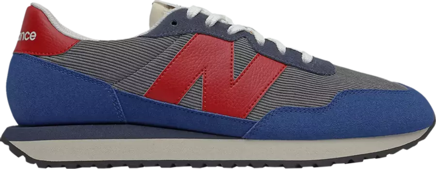 Кроссовки New Balance 237 'Navy Team Red', синий