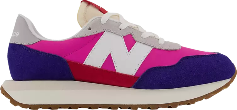 Кроссовки New Balance 237 Big Kid 'Victory Blue Exuberant Pink Gum', розовый