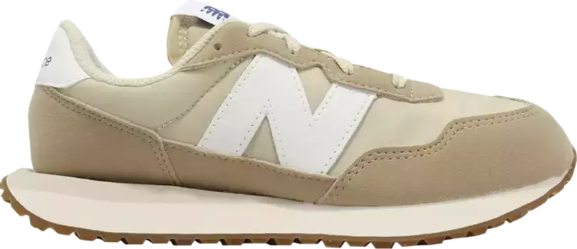 Кроссовки New Balance 237 Big Kid Wide 'Incense', кремовый