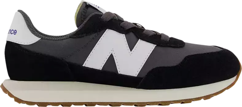 Кроссовки New Balance 237 Bungee Little Kid 'Black Moonbeam', черный