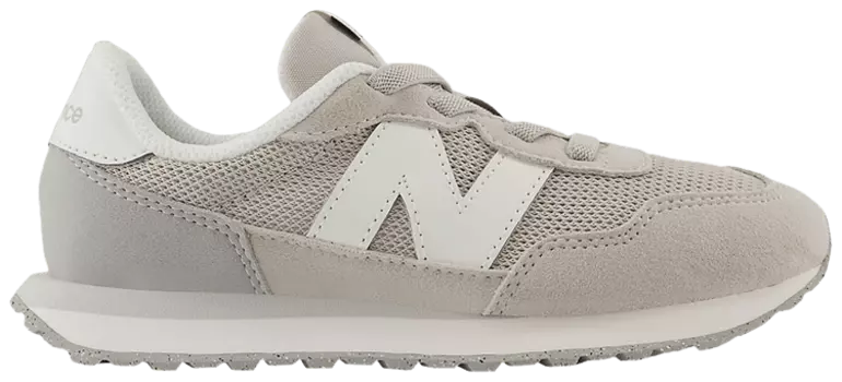 Кроссовки New Balance 237 Bungee Little Kid Wide 'Moonstone Grey', серый