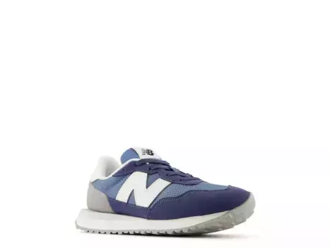 Кроссовки New Balance 237 — детские, темно-синие