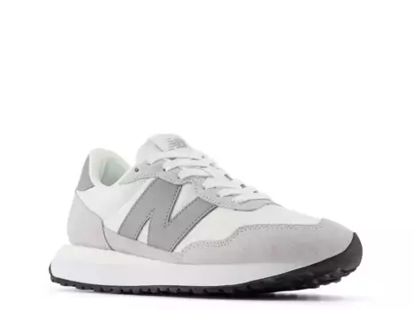 Кроссовки New Balance 237 — женские, серые/белые