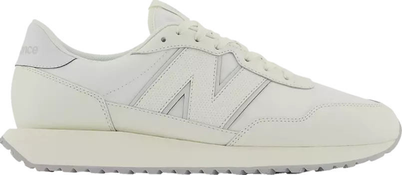 Кроссовки New Balance 237v1 'White Pack', белый