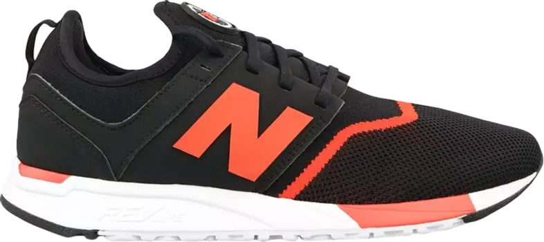 Кроссовки New Balance 247 'Black Red', черный