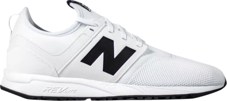 Кроссовки New Balance 247 'Classic White Black', белый
