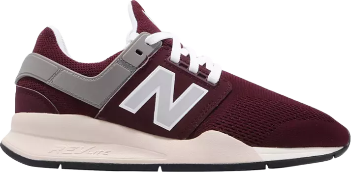 Кроссовки New Balance 247 'Wine Red', красный