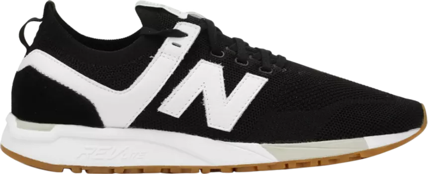 Кроссовки New Balance 247, черный/белый