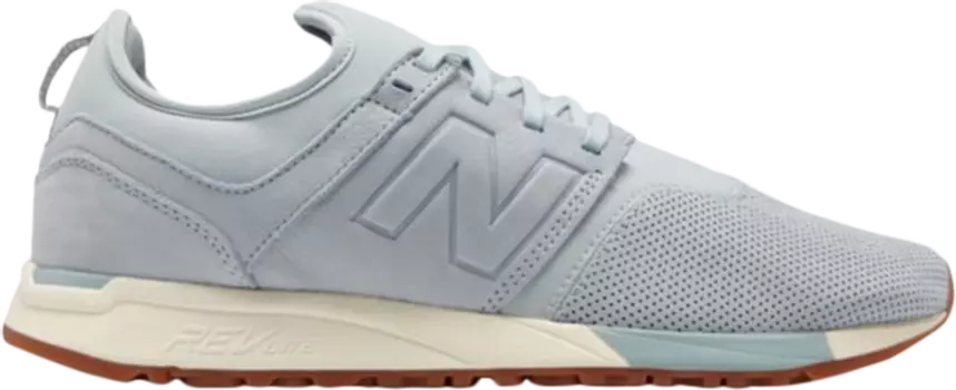 Кроссовки New Balance 247 Luxe 'Light Blue', синий