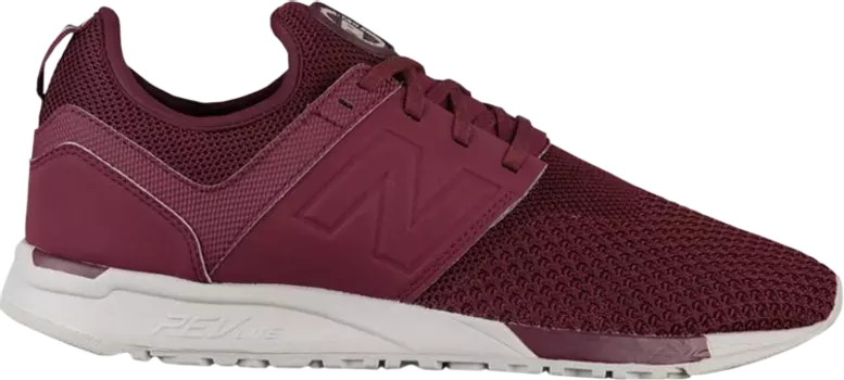 Кроссовки New Balance 247 Sport 'Burgundy', красный