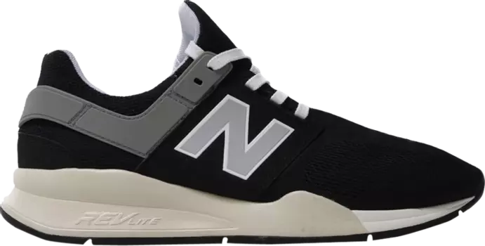 Кроссовки New Balance 247v2 'Black Bone', черный