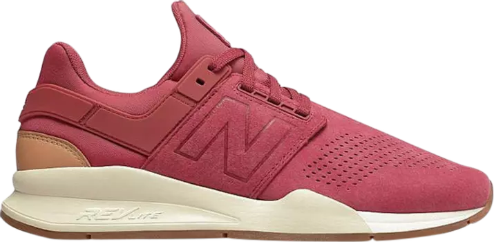 Кроссовки New Balance 247v2 'Earth Red', красный