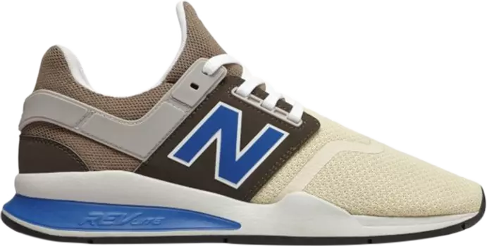 Кроссовки New Balance 247v2 'Heritage Pack', коричневый