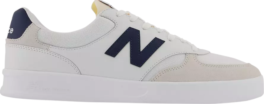 Кроссовки New Balance 300 Court 'White Navy', белый