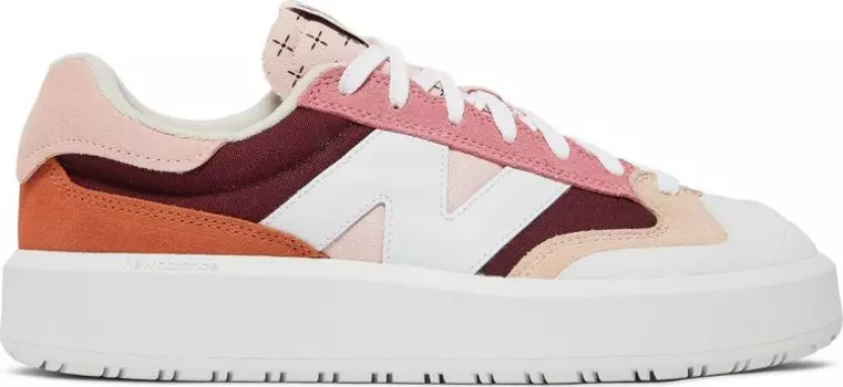 Кроссовки New Balance 302 'Burgundy Pink Haze', красный