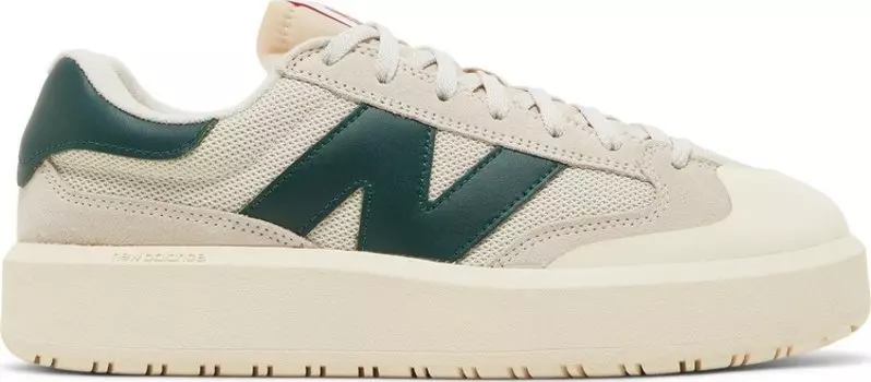 Кроссовки New Balance 302 'White Nightwatch Green', белый
