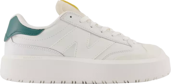 Кроссовки New Balance 302 'White Vintage Teal', белый