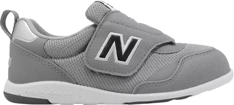 Кроссовки New Balance 313 Hook &amp; Loop Toddler Wide 'Marble', серый