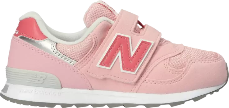 Кроссовки New Balance 313 Little Kid Wide 'Pink Silver', розовый