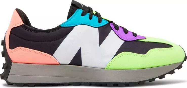 Кроссовки New Balance 327 'Black Multi', многоцветный