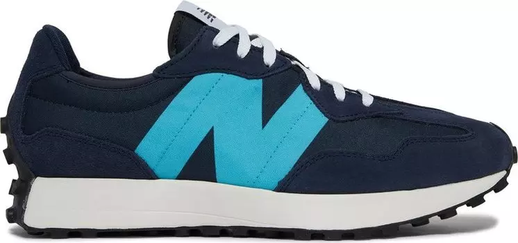 Кроссовки New Balance 327 'Eclipse Virtual Sky', синий