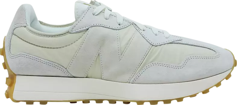 Кроссовки New Balance 327 'Moonbeam Linen Fog', белый