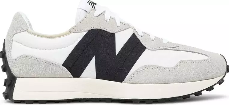 Кроссовки New Balance 327, белый/черный/серый